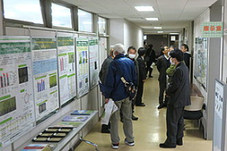 パネル展示の画像