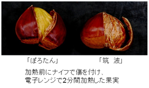 ぽろたんの剥け方
