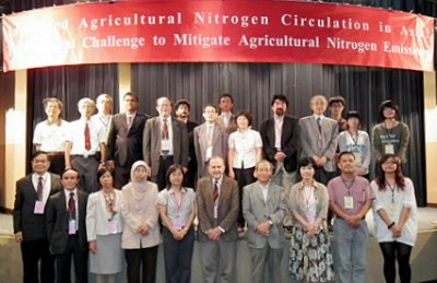 MARCO-FFTC International Seminar on Increased Agricultural Nitrogen Circulation in Asia, September 27-30, 2011, Taipei, Taiwan (Photo)