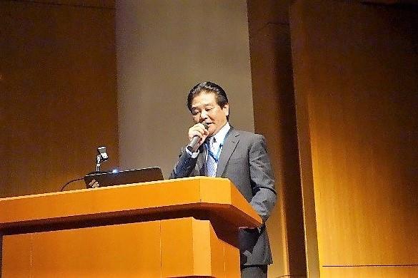 松本英三氏による趣旨説明