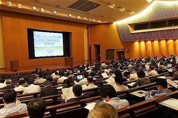 会場内の様子