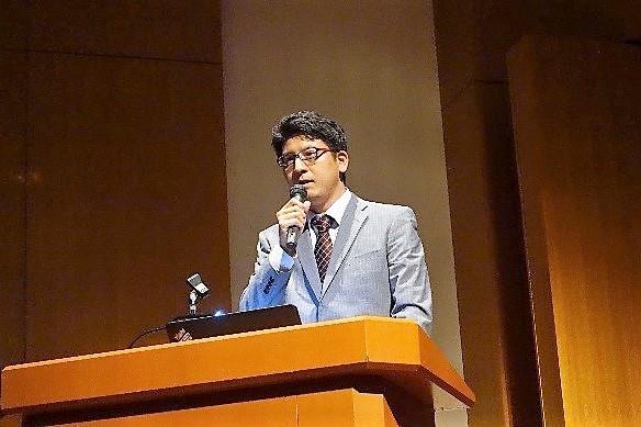 三輪泰史氏による基調講演