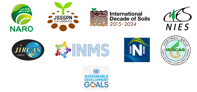 NARO-MARCO Symposium 2018 logos