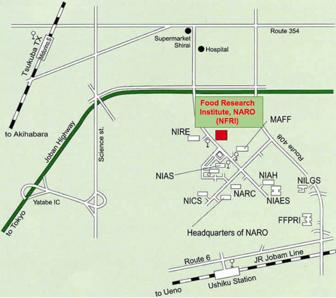 access map