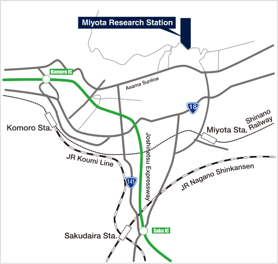 Access Map