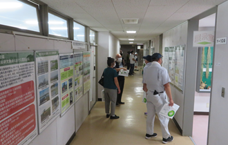 2024年度の展示の様子