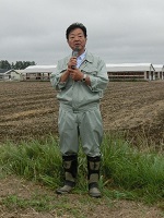 (有)トヨニシファーム会長
