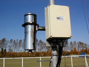 気温・湿度計の通風筒