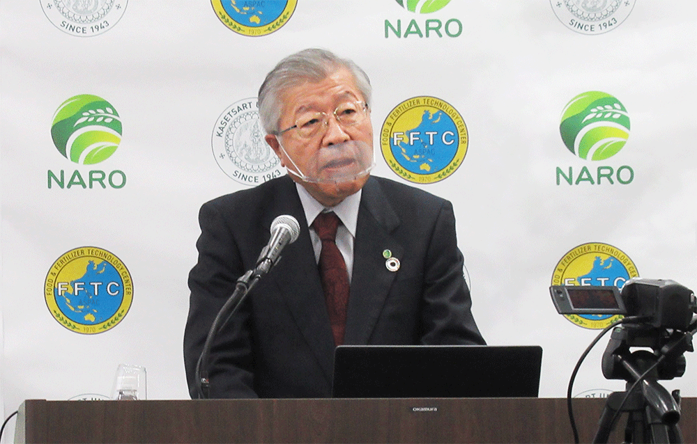 NARO 久間理事長