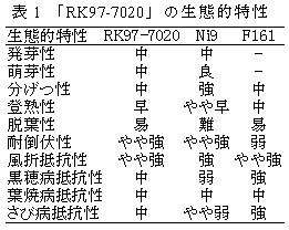 表1