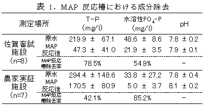 表1