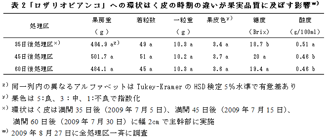 表2