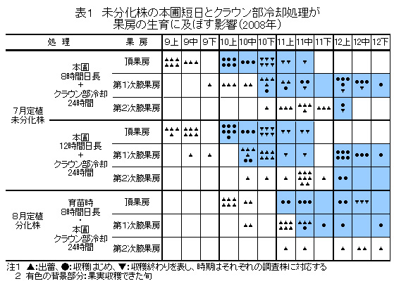 表1