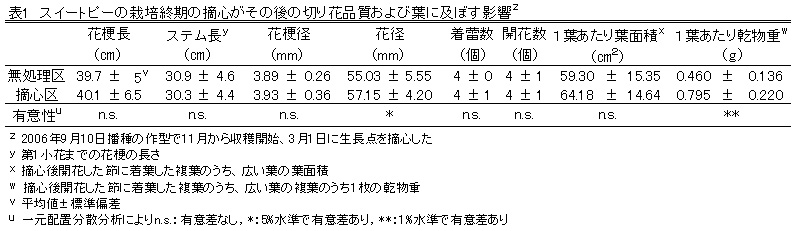 表1