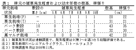 表1