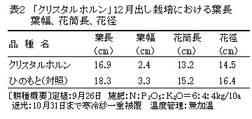 表2