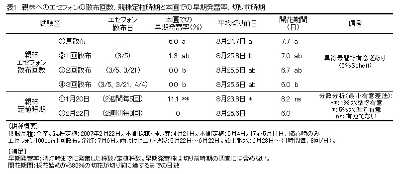 表1