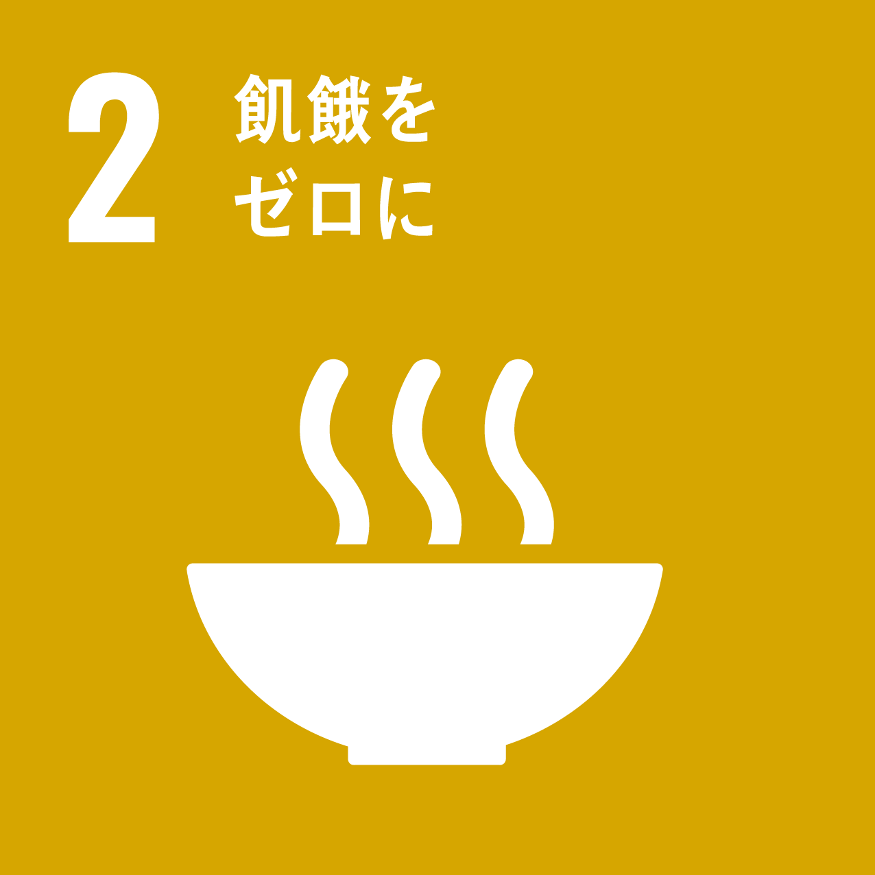 SDGs目標2 飢餓をゼロに