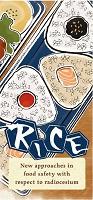 Pamphlet RICE, New approaches in food safety with respect to radiocesium English Front cover