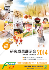 2014成果展示会ポスター