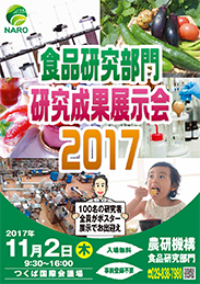 2017成果展示会ポスター