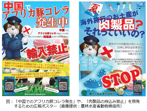 啓発するための広報ポスター