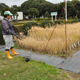 稲見本園の片付けをしました。