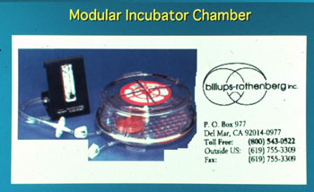 Modular Incubator Chamber