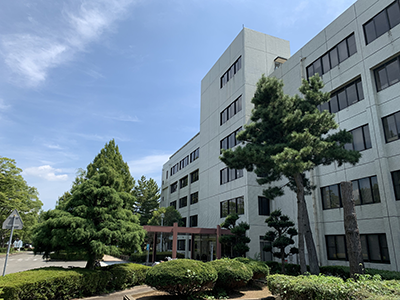 農工研の情景(2025年8月撮影)
