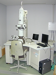 透過型電子顕微鏡 JEM-1230、日本電子
