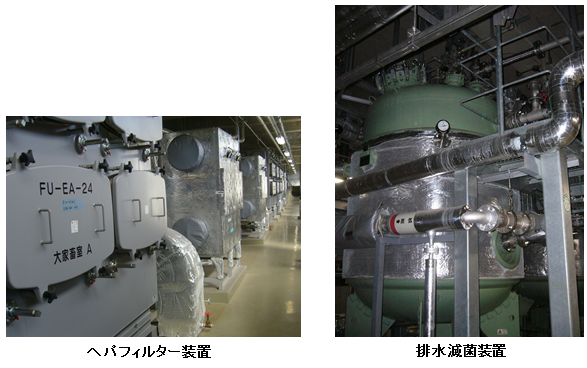 設備、機械室