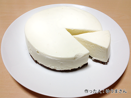 ヨーグルトチーズケーキ