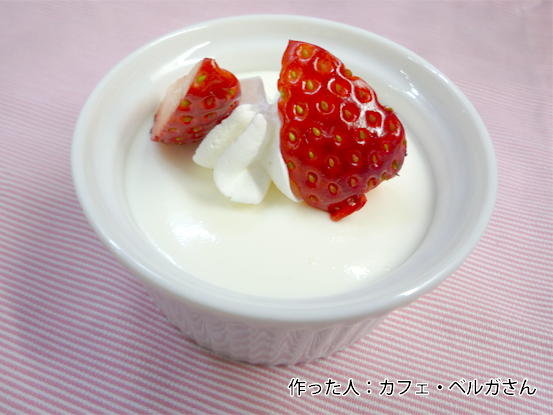 Wakasaでパンナコッタ