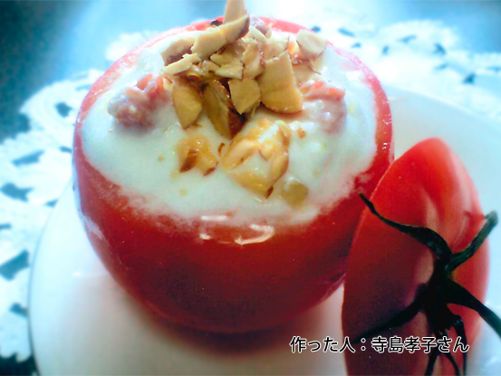 マシュマロヨーグルトで作る美魔女ベジスイーツ