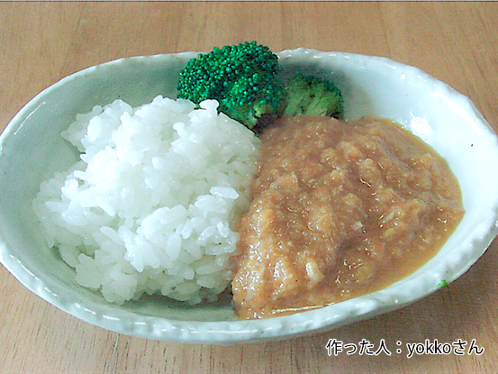 簡単タイ風カレー