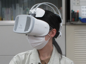 VRゴーグル