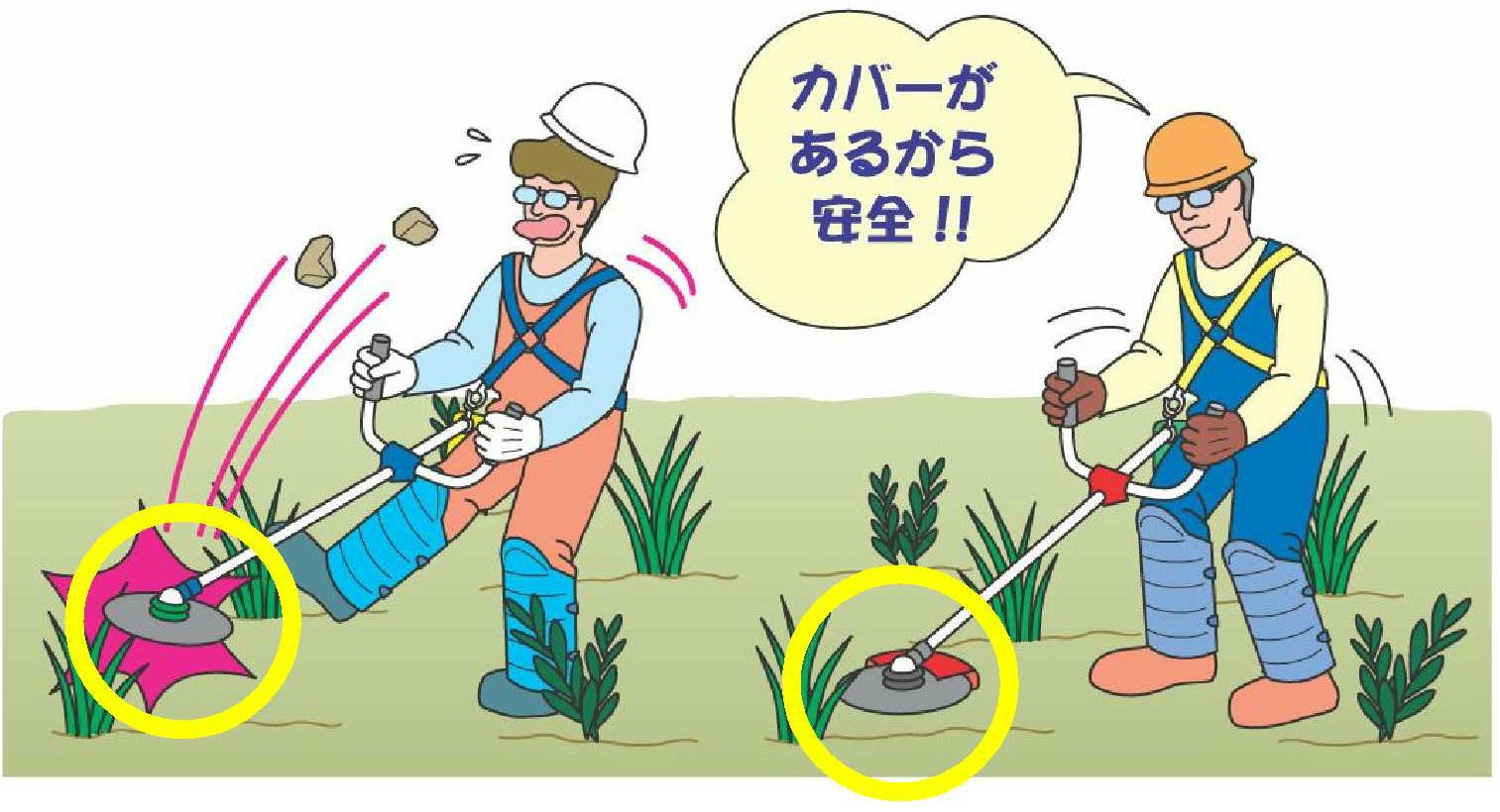飛散物防護カバー