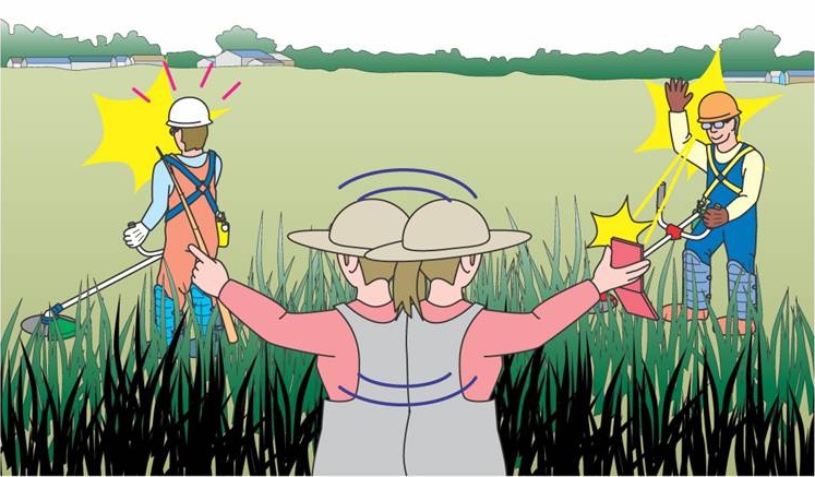 刈刃点検