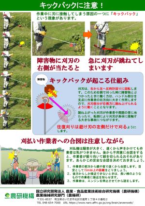 刈払機３