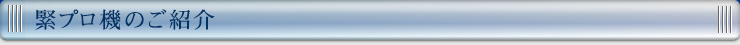 緊プロ機コーナー