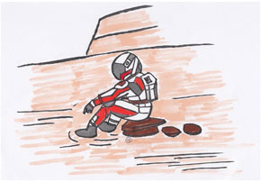 火星ひとりぼっち