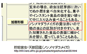 従来の図鑑の記述