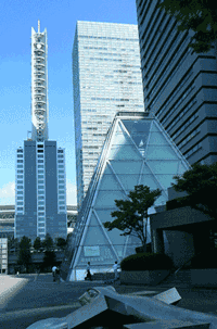 さいたま新都心合同庁舎1号館インフォメーションセンター