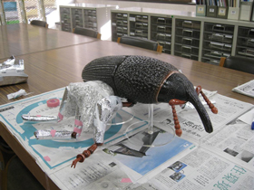 修復完了直後の姿