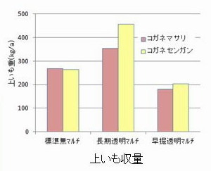 上いも収量