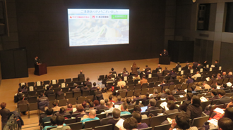 講演の様子