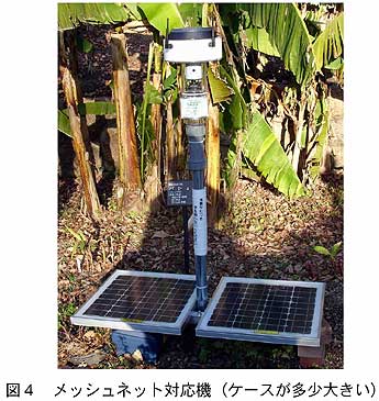 図4 メッシュネット対応機