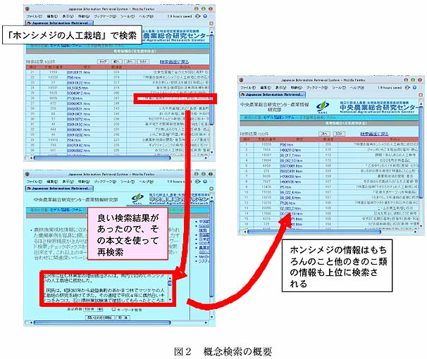 図2 概念検索の概要