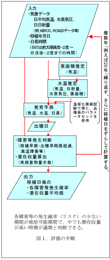 図1.評価の手順