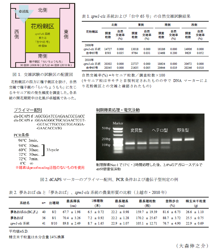 表1～2